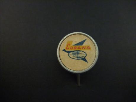 Cubana,( Cubana de Aviación ) Cubaanse luchtvaartmaatschappij logo